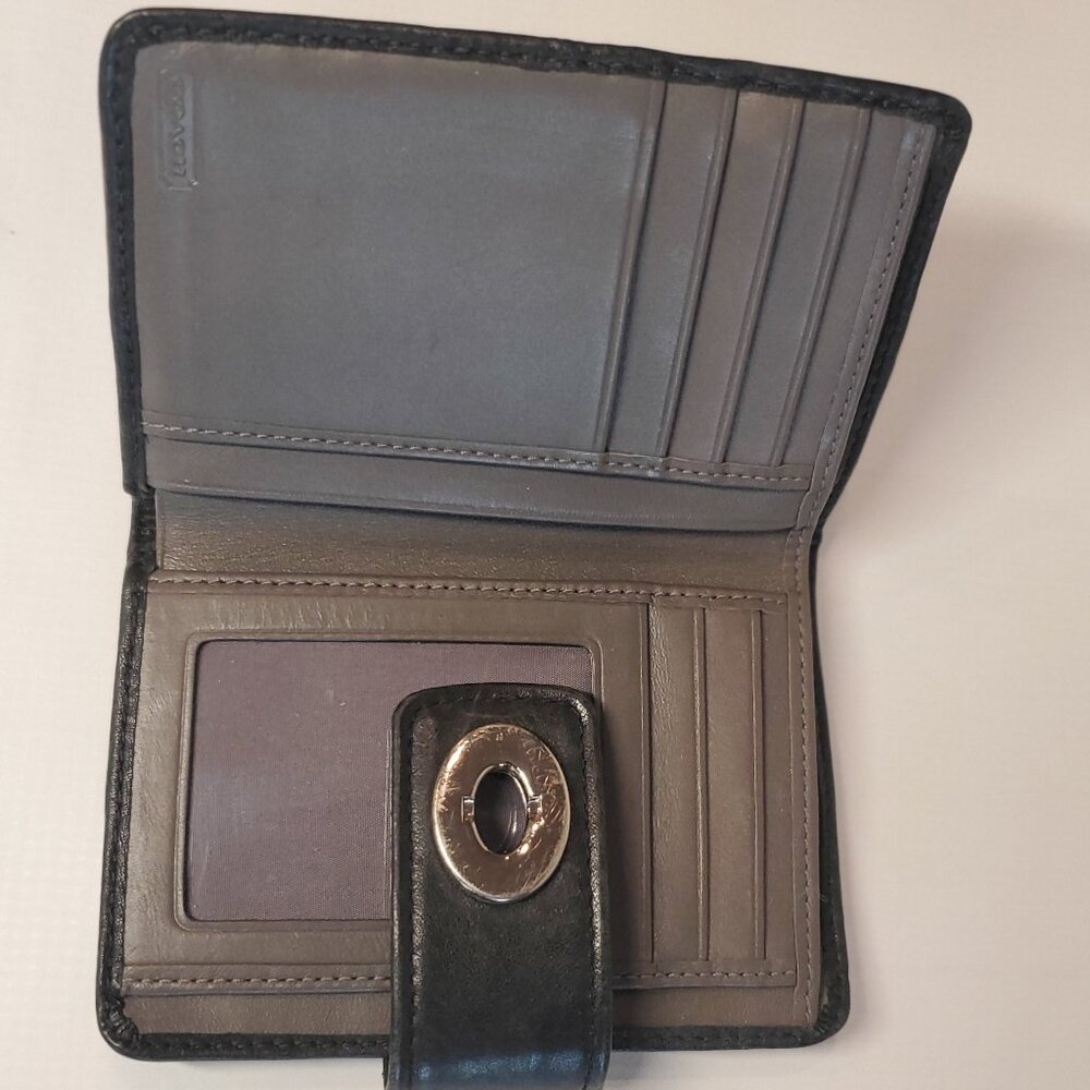 Coach turnlock wallet - Picture 3 of 3